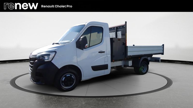 Blanc Utilisé 2022 Renault Master Van | 32 880 € - Image 1/4