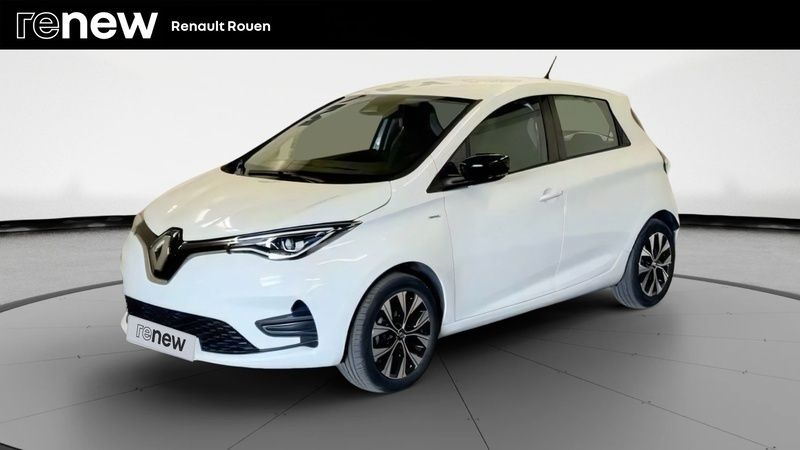 Blanc Utilisé 2021 Renault Zoe LIMITED Citadine | 13 990 € (Prix juste) - Image 1/4