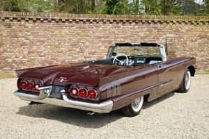 Occasion Ford Thunderbird 300 ch (220 kW) 1960 Rouge Cabriolet