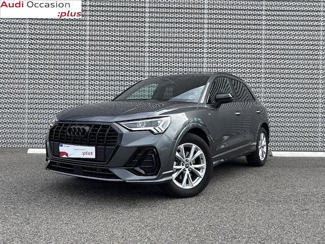 Gris daytona nacré Utilisé 2025 Audi Q3 S-line plus SUV | 41 490 € (Prix juste) - Image 1/4