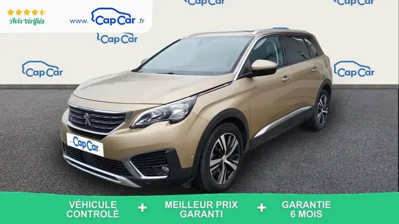 Utilisé 2018 Peugeot 5008 Allure Monospace | 21 290 € (Prix juste) - Image 1/4