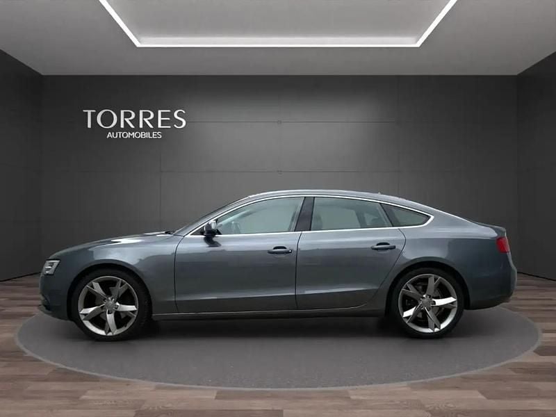 Gris Utilisé 2015 Audi A5 Design Coupé | 16 990 € (Prix juste) - Image 1/4