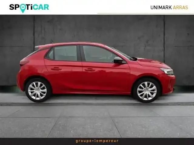 Occasion Opel Corsa 2024 Rouge kardio métallisé Berline