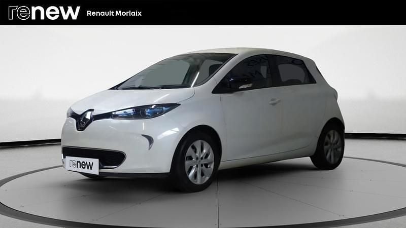 Blanc nacre Occasion 2017 Renault Zoe Intens Citadine | 5 990 € (Prix juste) - Image 1/4