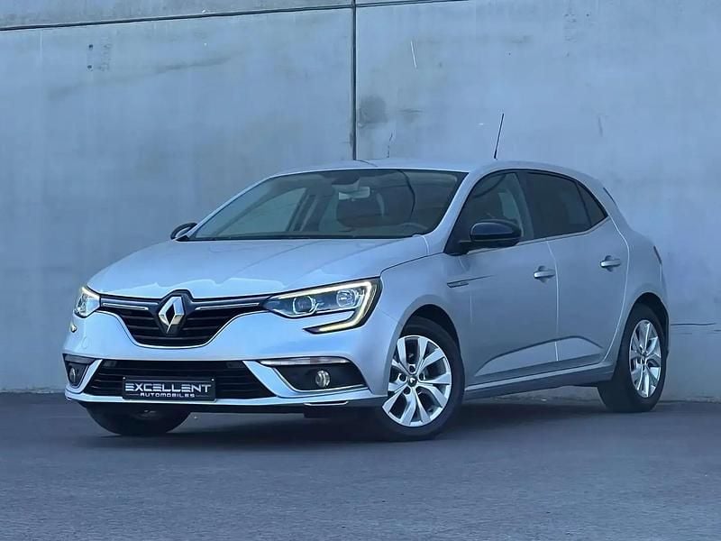 Gris Utilisé 2019 Renault Mégane IV LIMITED Berline | 11 950 € (Bon prix) - Image 1/4