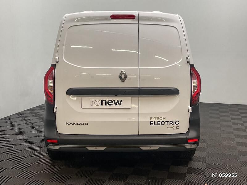 Occasion Renault Kangoo 88 kW (120 ch) 2022 Blanc Van