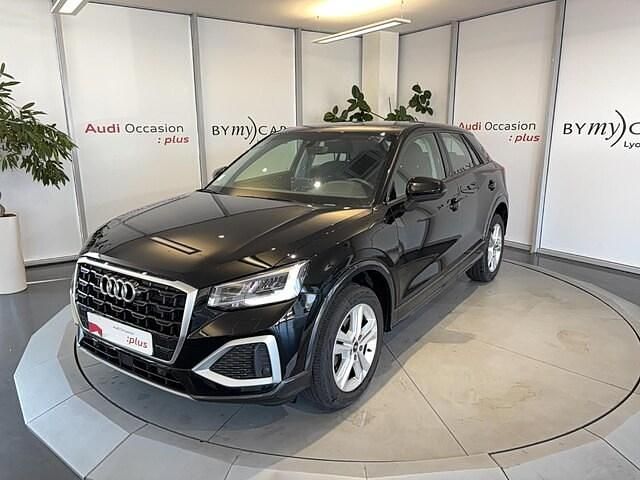 Noir brillant Utilisé 2022 Audi Q2 Business SUV | 25 530 € (Prix juste) - Image 1/4