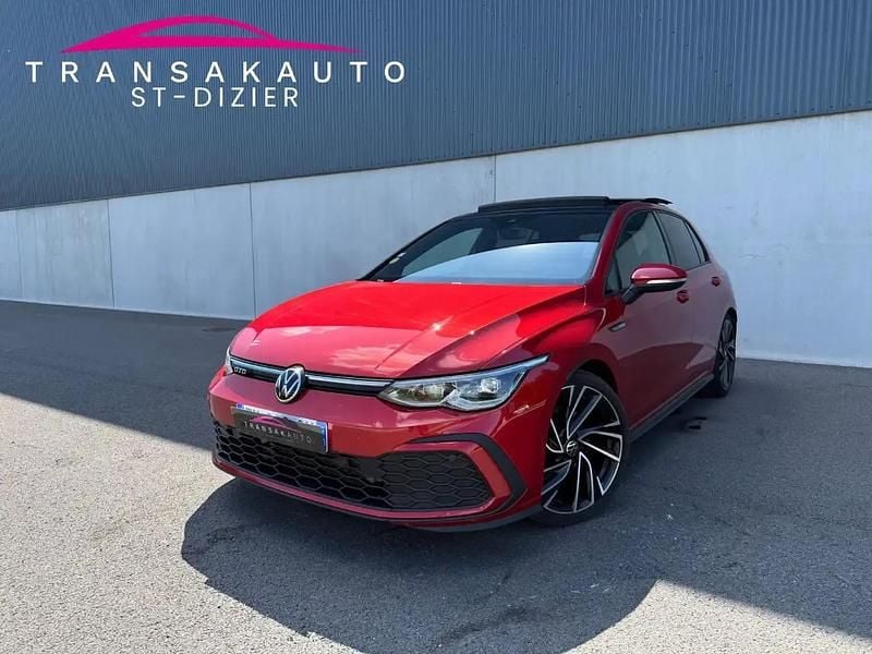 Rouge Occasion 2021 VW Golf VIII GTD Break | 26 990 € (Bon prix) - Image 1/4