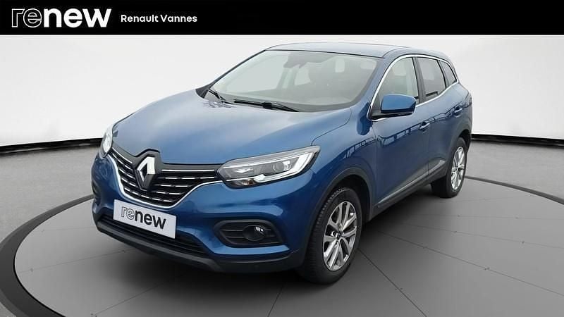 Bleu Occasion 2021 Renault Kadjar Business SUV | 17 290 € (Prix juste) - Image 1/4