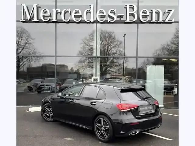 Occasion Mercedes A200 AMG line 2022 Noir cosmos métallisé Berline