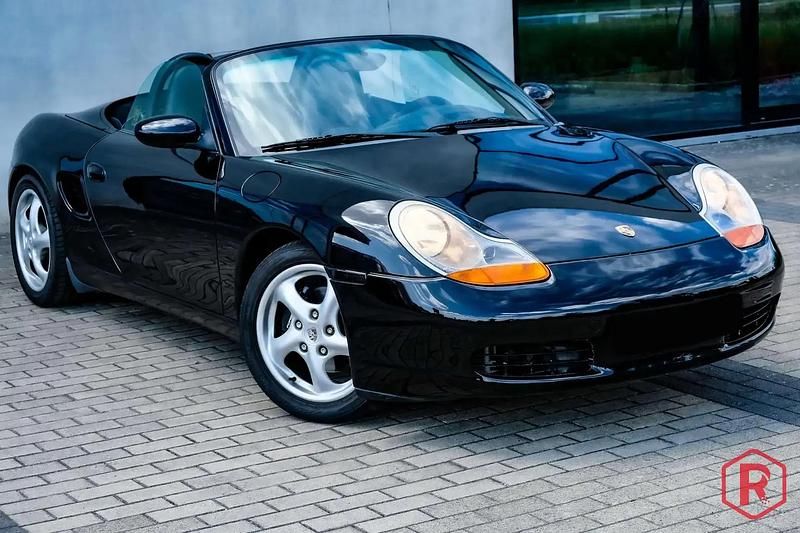 Noir Utilisé 2001 Porsche 986 Boxster Cabriolet | 15 900 € - Image 1/4