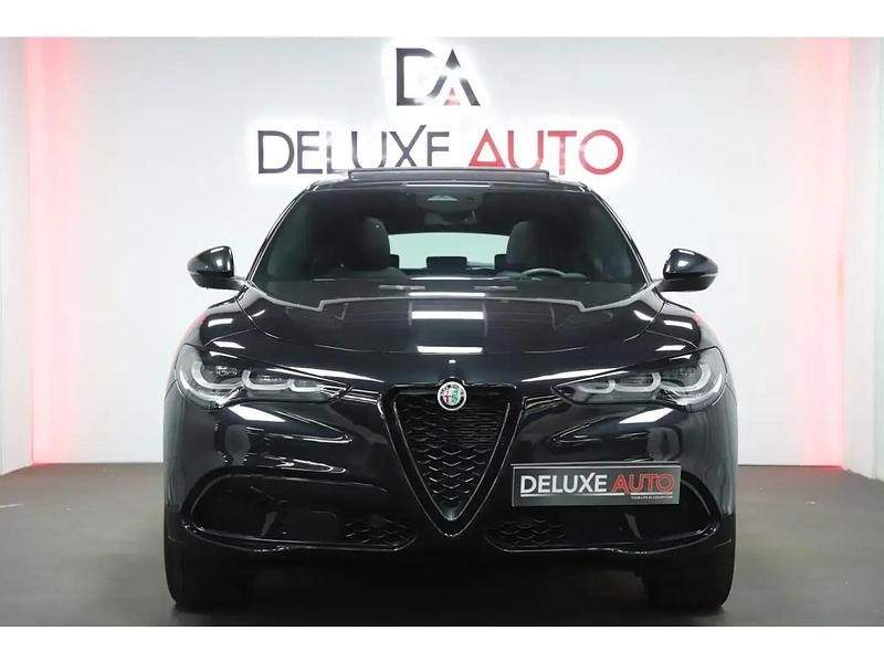 Occasion Alfa Romeo Stelvio Sprint 160 ch (117 kW) 2024 Noir SUV