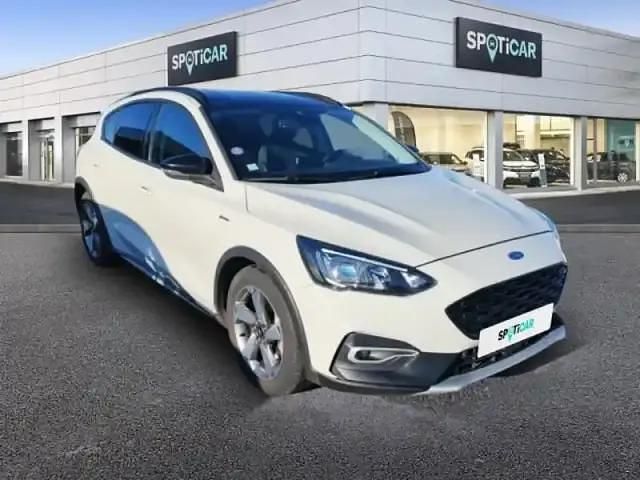 Occasion Ford Focus Active 150 ch (110 kW) 2019 Premium blanc metropolis Berline