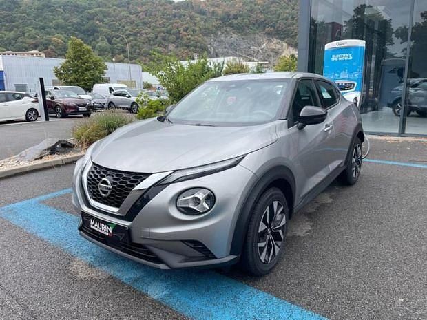 Gris Utilisé 2022 Nissan Juke Acenta SUV | 15 990 € (Super prix) - Image 1/4