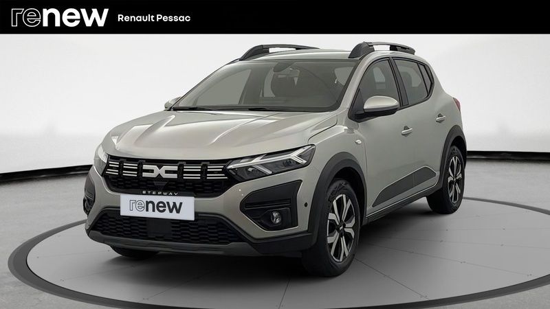 Gris Utilisé 2024 Dacia Sandero Expression Citadine | 16 800 € (Prix juste) - Image 1/3