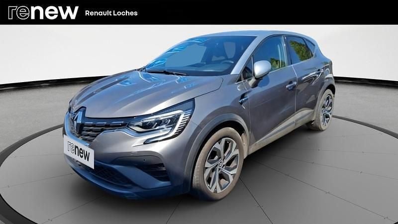 Gris Utilisé 2021 Renault Captur R.S. SUV | 17 690 € (Prix juste) - Image 1/4