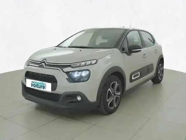 Beige Utilisé 2024 Citroën C3 PureTech Citadine | 12 790 € (Prix juste) - Image 1/4
