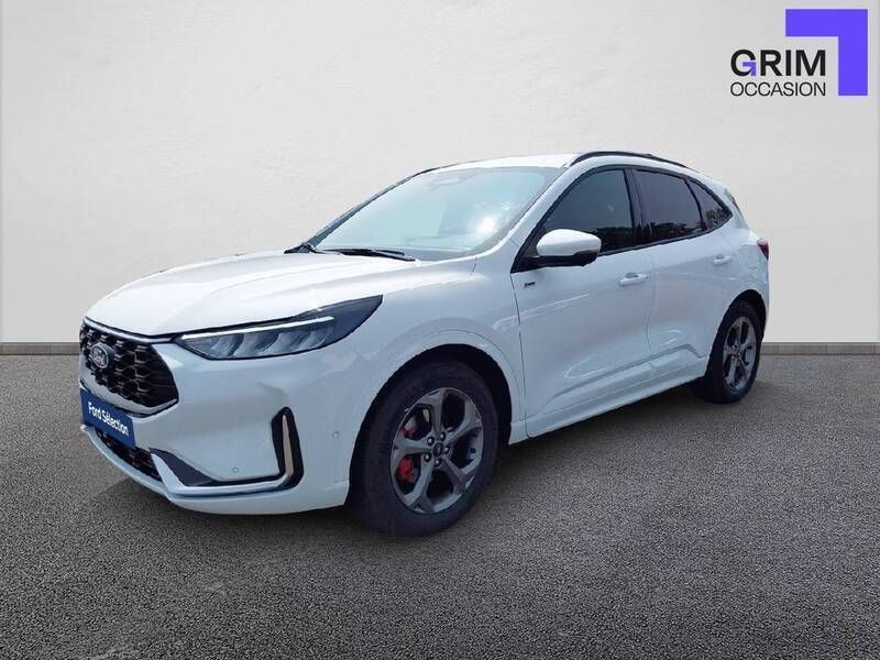 Blanc Utilisé 2024 Ford Kuga SUV | 38 970 € (Prix cher) - Image 1/3