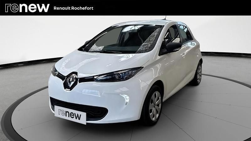 Blanc Utilisé 2018 Renault Zoe Life Citadine | 9 490 € - Image 1/4