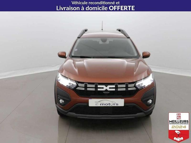 Occasion Dacia Jogger Expression 91 ch (66 kW) 2023 Blanc Monospace