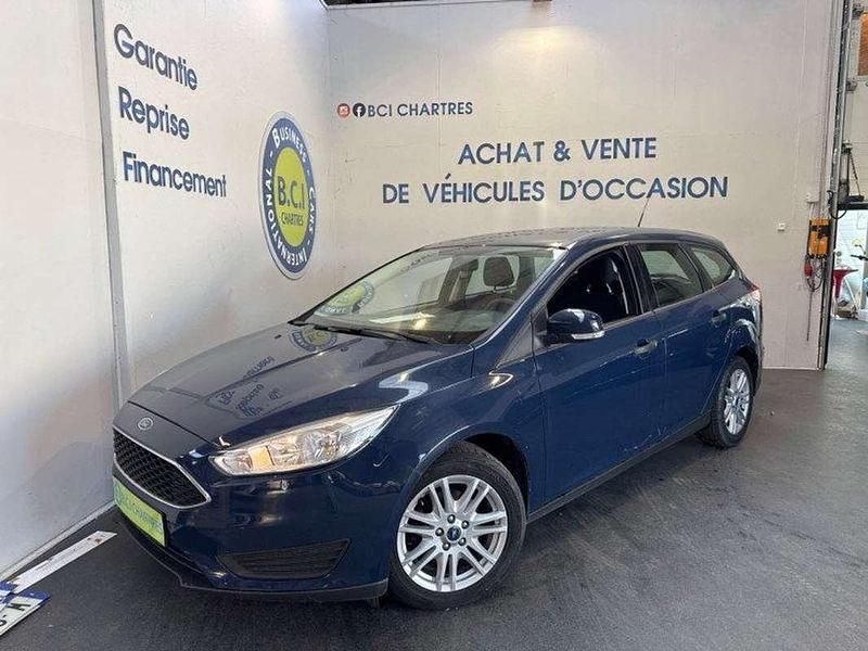 Occasion Ford Focus Trend 101 ch (74 kW) 2015 Bleu Break