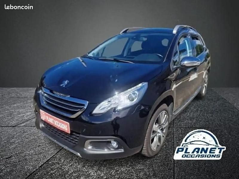 Noir Utilisé 2015 Peugeot 2008 SUV | 8 990 € (Super prix) - Image 1/4