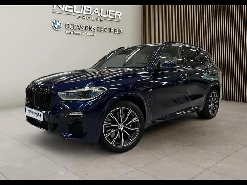Bleu Utilisé 2021 BMW X5 M Sport SUV | 49 450 € (Bon prix) - Image 1/4