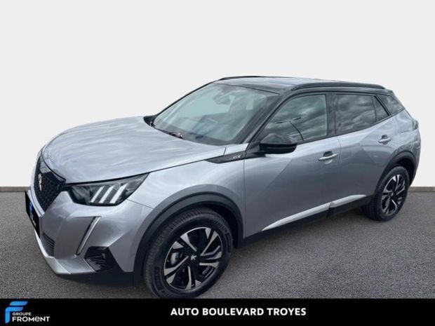 Gris Utilisé 2021 Peugeot 2008 GTi SUV | 18 900 € (Prix cher) - Image 1/4