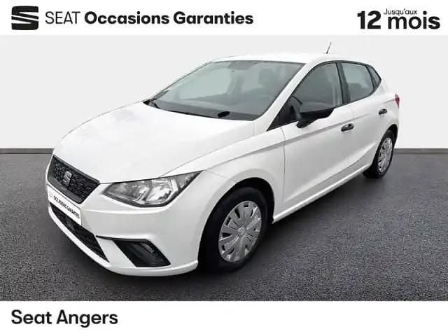 Occasion Seat Ibiza Business 75 ch (55 kW) 2018 Blanc candy Citadine
