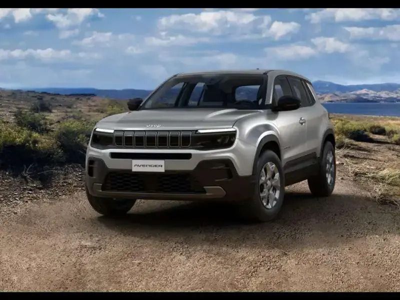 Argent Utilisé 2024 Jeep Avenger EV Longitude SUV | 30 461 € - Image 1/4