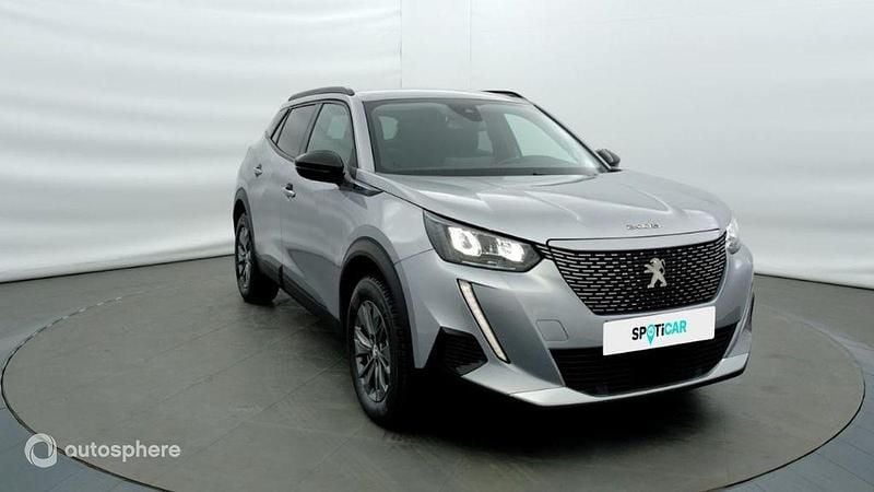 Occasion Peugeot e-2008 Style 100 kW (136 ch) 2022 Gris SUV