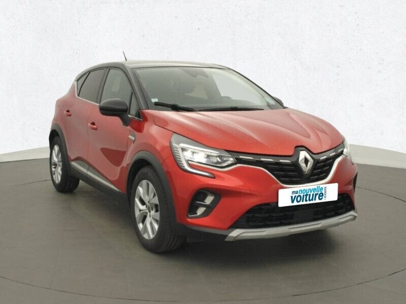 Occasion Renault Captur 95 ch (69 kW) 2020 Rouge SUV