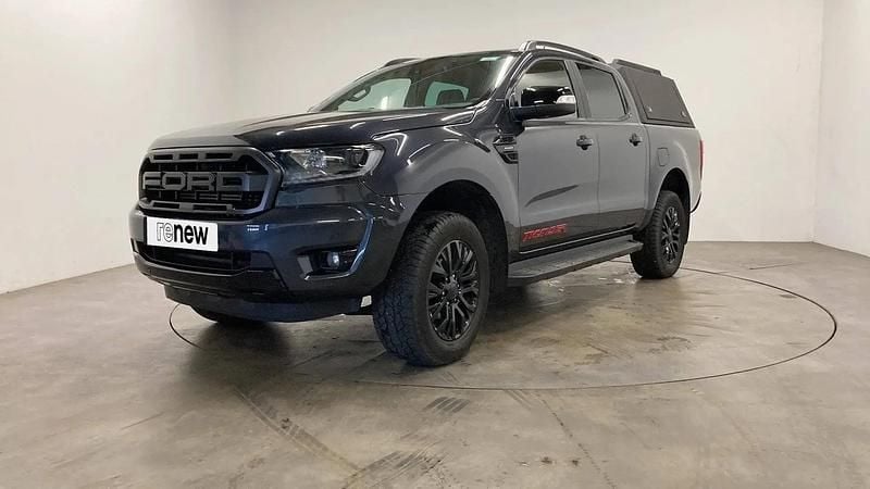 Gris Occasion 2020 Ford Ranger Wildtrack Pick-up | 33 990 € (Prix assez cher) - Image 1/4