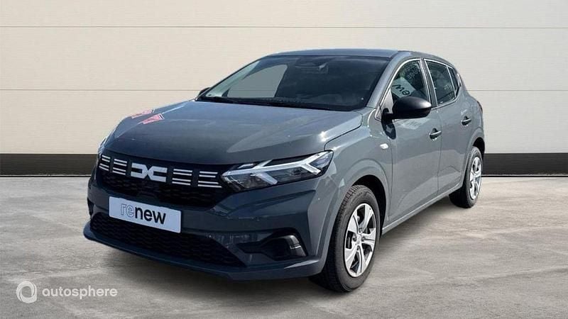 Gris Utilisé 2024 Dacia Sandero Essentiel Citadine | 14 999 € (Prix juste) - Image 1/4
