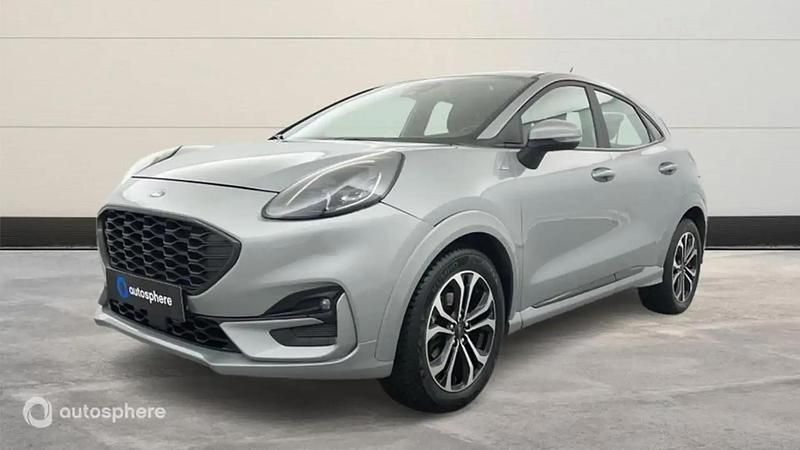 Blanc Utilisé 2021 Ford Puma Gen-E ST SUV | 23 499 € (Prix juste) - Image 1/4