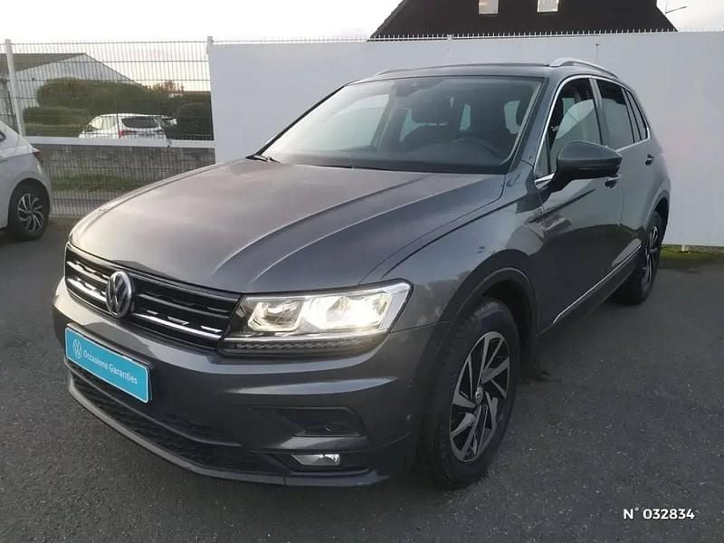 Occasion VW Tiguan 150 ch (110 kW) 2019 Gris SUV
