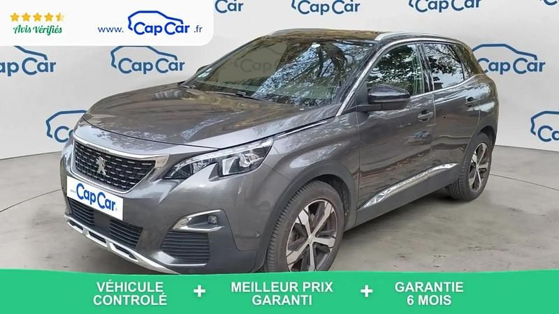 Utilisé 2018 Peugeot 3008 GT-line SUV | 13 990 € (Bon prix) - Image 1/4