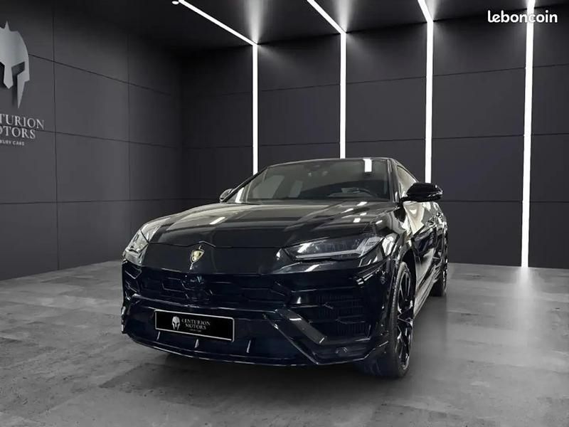 Occasion Lamborghini Urus 651 ch (478 kW) 2019 Noir SUV