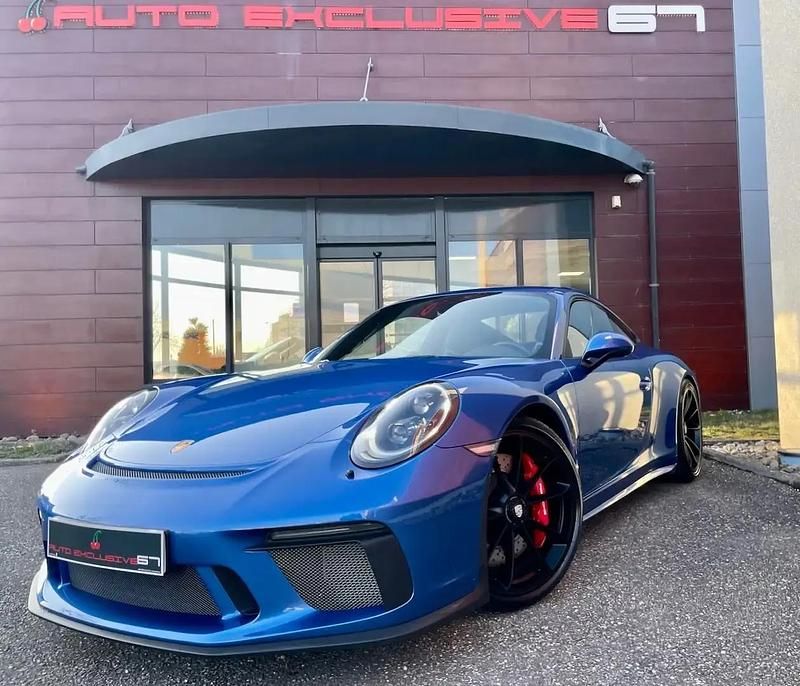 Bleu Occasion 2018 Porsche 911 GT3 Coupé | 169 990 € - Image 1/4