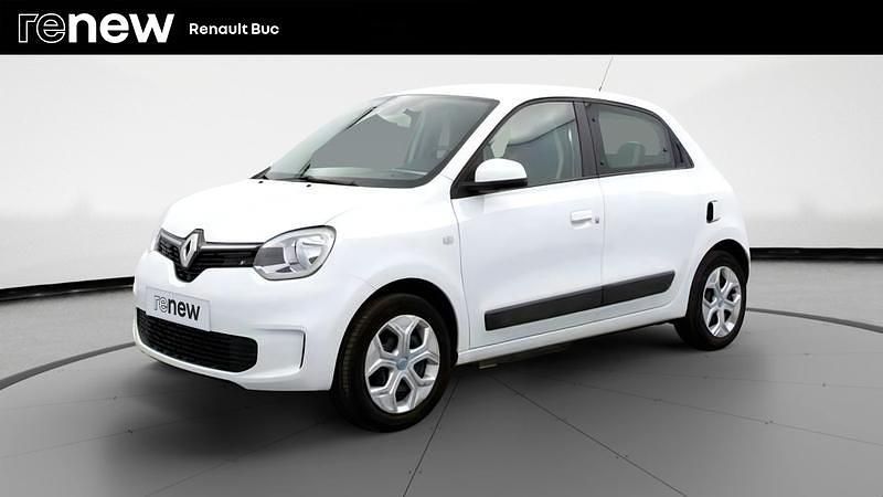 Blanc Utilisé 2022 Renault Twingo Zen Citadine | 11 290 € (Prix juste) - Image 1/4