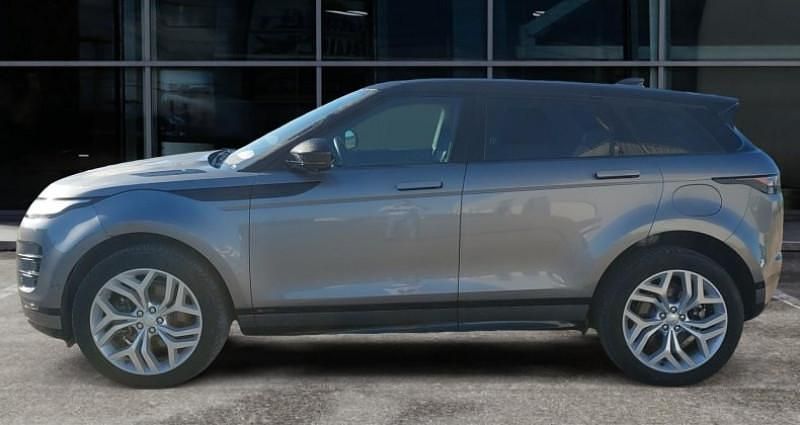 Gris Utilisé 2021 Land Rover Range Rover evoque R-Dynamic SUV | 43 900 € (Prix cher) - Image 1/4
