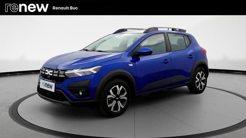 Bleu Utilisé 2024 Dacia Sandero Expression Citadine | 15 790 € (Prix juste) - Image 1/4