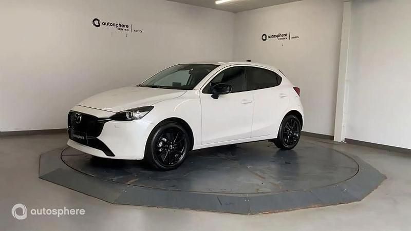 Blanc Occasion 2024 Mazda 2 Center-Line Berline | 20 999 € (Prix cher) - Image 1/4