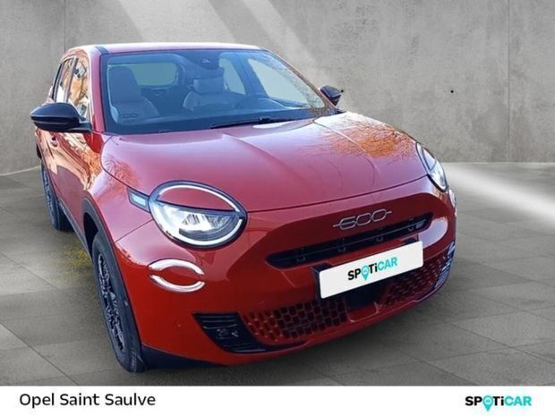 Rouge Nouvelle 2025 Fiat 600 Style | 25 990 € (Prix juste) - Image 1/4