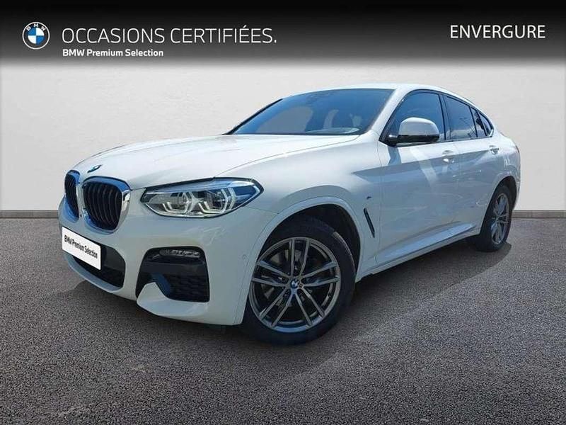 Occasion BMW X4 M Sport 193 ch (141 kW) 2020 Alpinweiss SUV