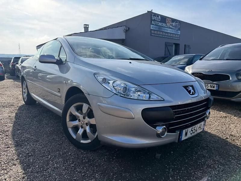 Occasion Peugeot 307 CC 135 ch (99 kW) 2006 Gris Cabriolet
