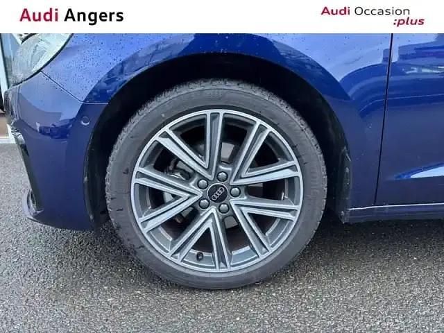 Occasion Audi A1 Sportback Design 116 ch (85 kW) 2025 Bleu navarre métallisé noir mythe métallisé Citadine