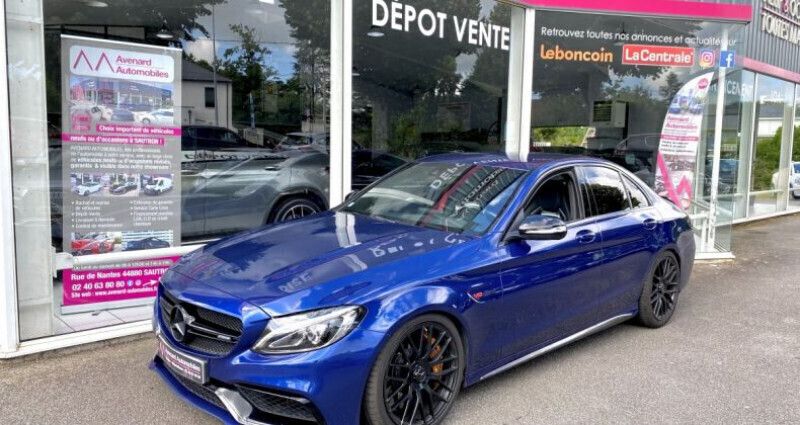 Utilisé 2014 Mercedes C63S AMG AMG Berline | 54 990 € - Image 1/4