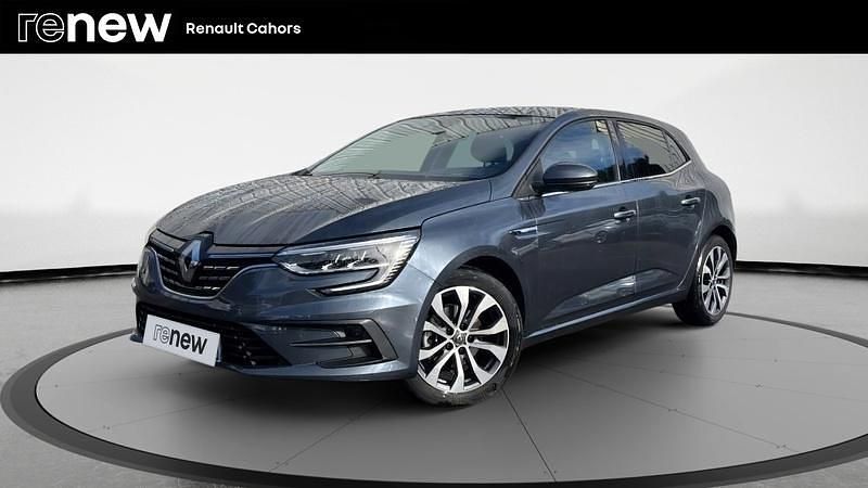 Gris Utilisé 2022 Renault Mégane IV Techno Berline | 20 799 € (Prix juste) - Image 1/4