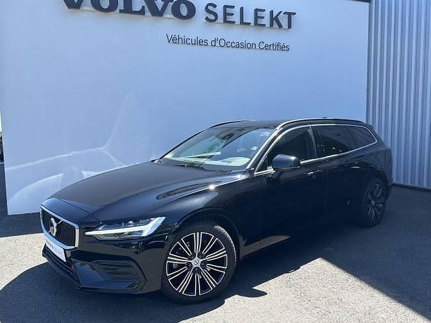 Noir Utilisé 2024 Volvo V60 Break | 38 390 € (Bon prix) - Image 1/4